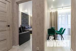 1-к квартира, посуточно, 40м2, 8/21 этаж