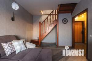 3-к квартира, посуточно, 83м2, 16/17 этаж
