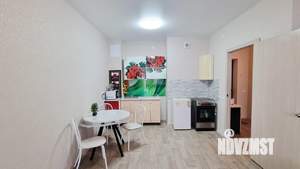 2-к квартира, на длительный срок, 43м2, 24/25 этаж