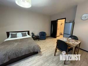 Студия квартира, посуточно, 34м2, 23/25 этаж