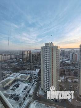 Студия квартира, посуточно, 30м2, 24/25 этаж