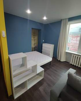 1-к квартира, на длительный срок, 35м2, 5/5 этаж