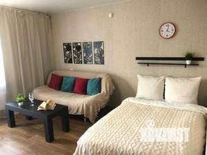 1-к квартира, посуточно, 40м2, 6/16 этаж