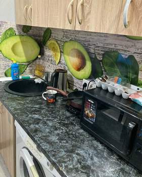 Студия квартира, на длительный срок, 16м2, 1/5 этаж