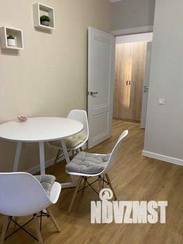 1-к квартира, посуточно, 42м2, 1/1 этаж