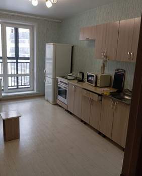 1-к квартира, на длительный срок, 43м2, 9/17 этаж