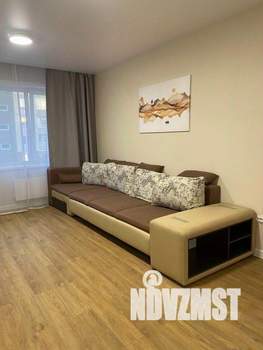 1-к квартира, посуточно, 42м2, 1/1 этаж