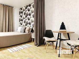 Студия квартира, посуточно, 35м2, 13/14 этаж