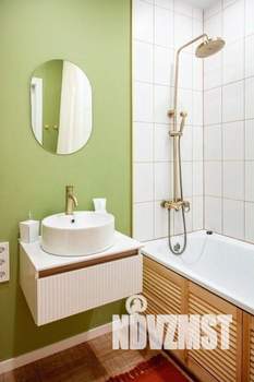 1-к квартира, посуточно, 38м2, 1/1 этаж