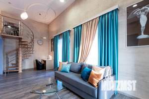 1-к квартира, посуточно, 63м2, 10/10 этаж