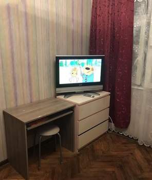 Студия квартира, на длительный срок, 19м2, 1/5 этаж