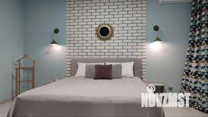 1-к квартира, посуточно, 48м2, 17/24 этаж