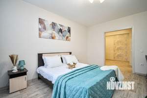 1-к квартира, посуточно, 44м2, 8/10 этаж
