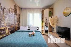 2-к квартира, посуточно, 54м2, 1/1 этаж