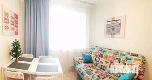 1-к квартира, посуточно, 50м2, 1/1 этаж