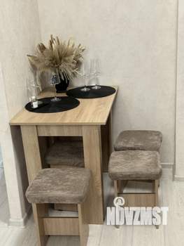 1-к квартира, посуточно, 50м2, 8/17 этаж