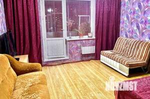 1-к квартира, посуточно, 36м2, 1/1 этаж