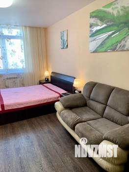 1-к квартира, посуточно, 42м2, 1/1 этаж