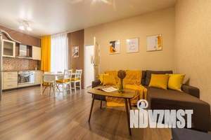 1-к квартира, посуточно, 44м2, 9/21 этаж