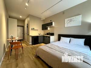 Студия квартира, посуточно, 22м2, 3/7 этаж