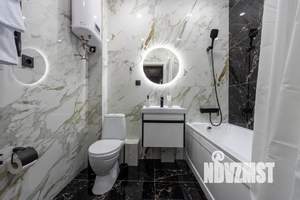 1-к квартира, посуточно, 44м2, 9/16 этаж