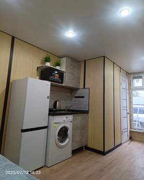 Студия квартира, на длительный срок, 20м2, 1/4 этаж