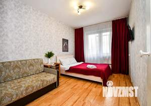 1-к квартира, посуточно, 37м2, 2/10 этаж