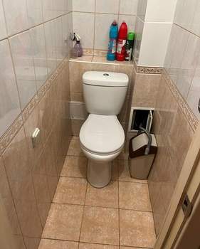 1-к квартира, на длительный срок, 33м2, 4/5 этаж