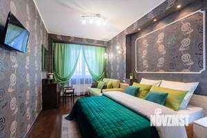 2-к квартира, посуточно, 60м2, 17/25 этаж