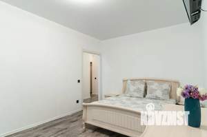 1-к квартира, посуточно, 40м2, 16/24 этаж