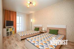 2-к квартира, посуточно, 55м2, 1/1 этаж