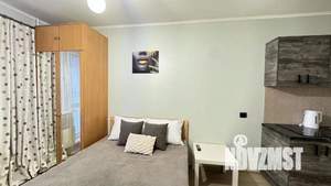 1-к квартира, посуточно, 24м2, 1/1 этаж