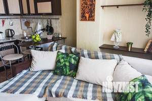 1-к квартира, посуточно, 25м2, 1/1 этаж