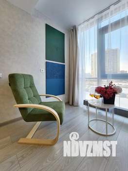 1-к квартира, посуточно, 55м2, 1/1 этаж