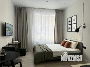 1-к квартира, посуточно, 22м2, 1/1 этаж