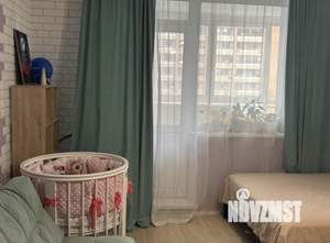 Студия квартира, на длительный срок, 28м2, 6/10 этаж