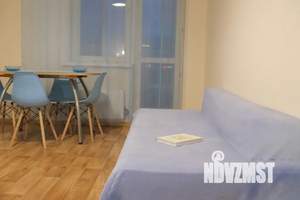 1-к квартира, посуточно, 46м2, 10/25 этаж