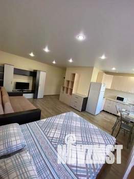 Студия квартира, посуточно, 34м2, 4/5 этаж