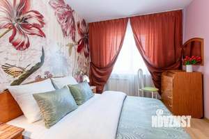 2-к квартира, посуточно, 64м2, 1/1 этаж