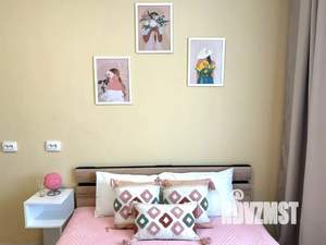 Студия квартира, посуточно, 25м2, 16/19 этаж