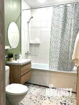 1-к квартира, посуточно, 45м2, 1/1 этаж