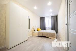 2-к квартира, посуточно, 50м2, 1/1 этаж