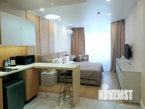 Студия квартира, посуточно, 31м2, 12/18 этаж