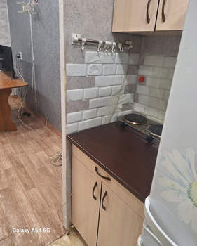 Студия квартира, на длительный срок, 18м2, 2/5 этаж