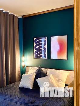 Студия квартира, посуточно, 37м2, 13/16 этаж