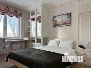 1-к квартира, посуточно, 60м2, 1/1 этаж