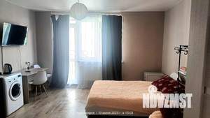 1-к квартира, посуточно, 33м2, 13/25 этаж