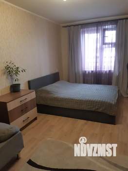 1-к квартира, посуточно, 43м2, 17/17 этаж