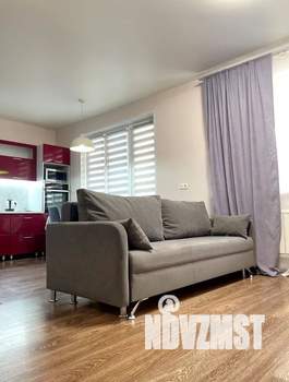 Студия квартира, посуточно, 38м2, 2/17 этаж