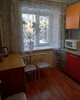 1-к квартира, на длительный срок, 31м2, 3/5 этаж